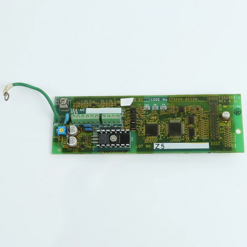 (Consult Actual Price)Gold seller Used for industrial automation technology good electronics circuit board PG-B2