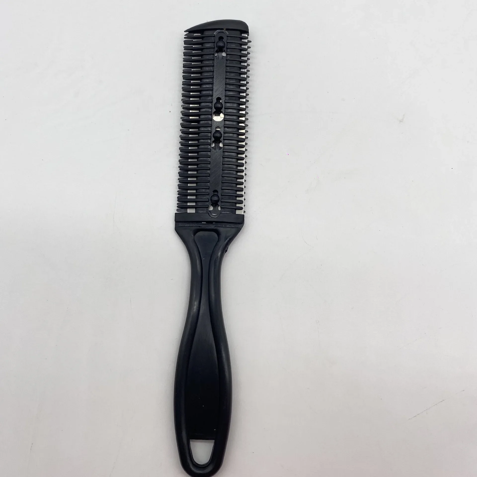 Barber Hair Cutting Comb Razor Blades Hair Trimmer Cutting Thinning Tools Hair Brush Barbershop Tools Hairs Salon Knife Comb