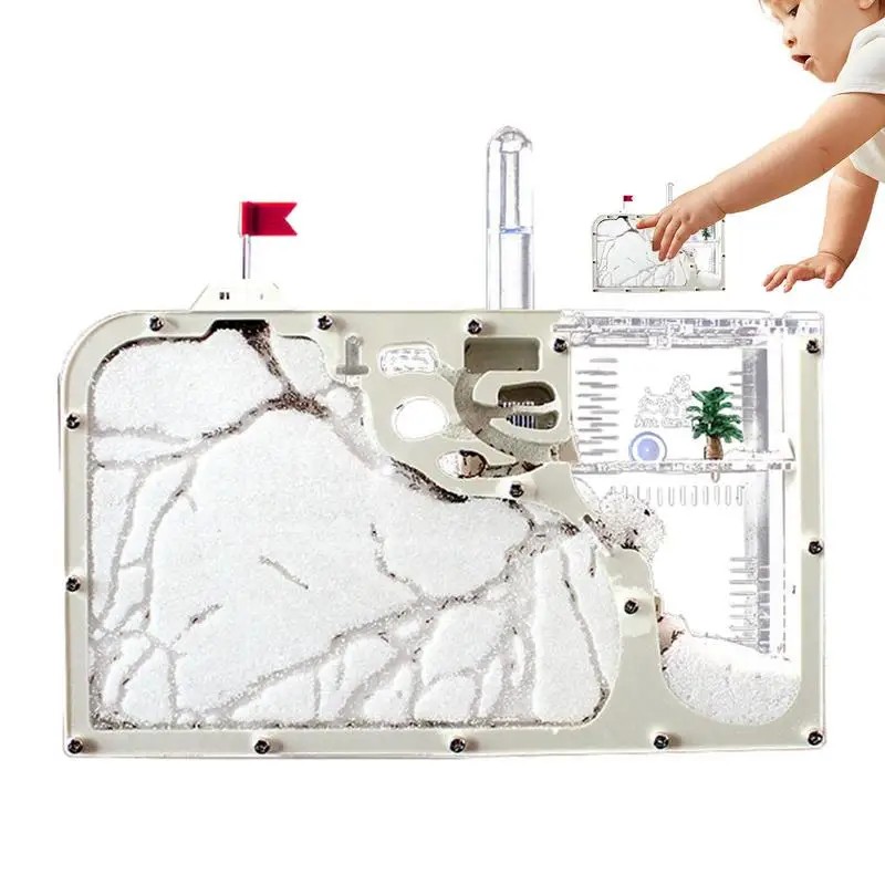 

Ant Farm Ant Habitat Science Learning Kit Ant Nest Farm For Live Ants Creative Ant Habitat Science Learning Kit For Students