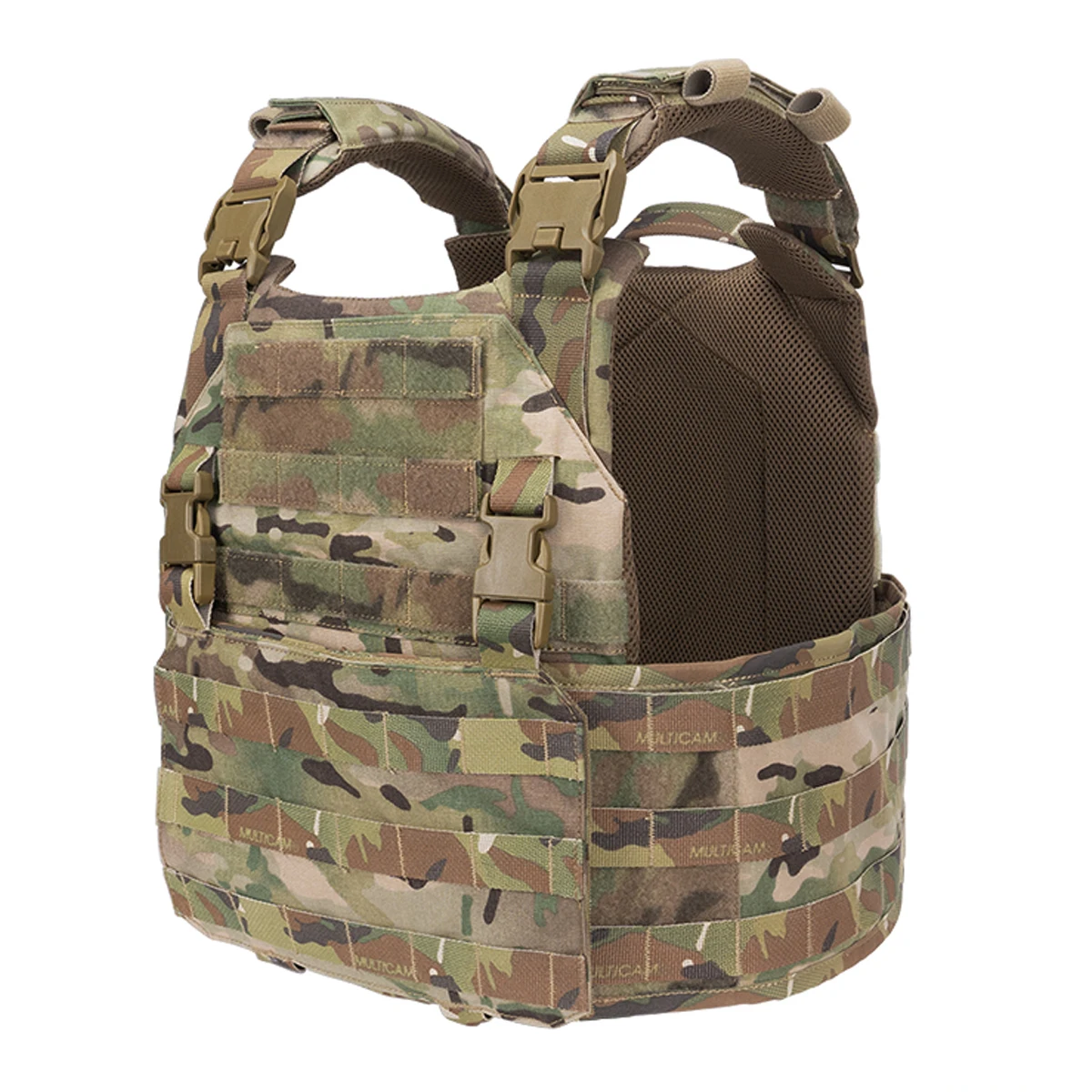 

Molle Tactical Vest, Quick Release Tactical Vest With Breathable 3D Mesh Lining, Suitable For Airsoft Shooting, Hunting