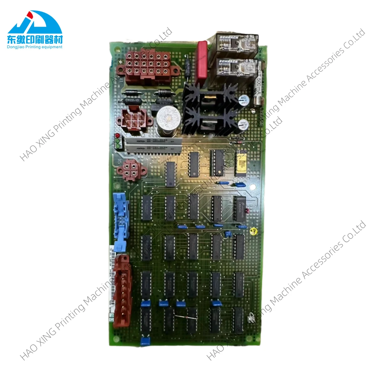 الأصلي الجديد 1 قطعة لوحة دوائر كهربائية 79.101.1305 HSK تحكم مهد لقطع غيار ماكينات الطباعة هايدلبرغ 79.101.1305
