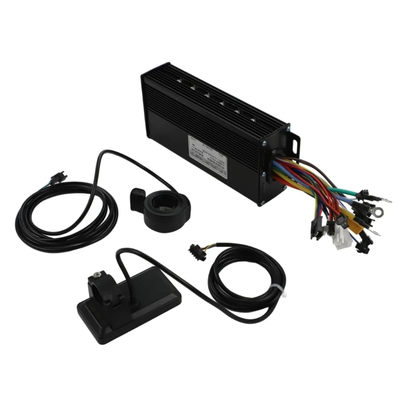 

Electric Bike Brushless Controllers With LCD Display for 1500W 2000W Motor