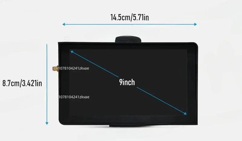 Precise Positioning Saves Spraying Costs Navigator-Inch Intelligent Vehicle Mounted Agricultural Tractor