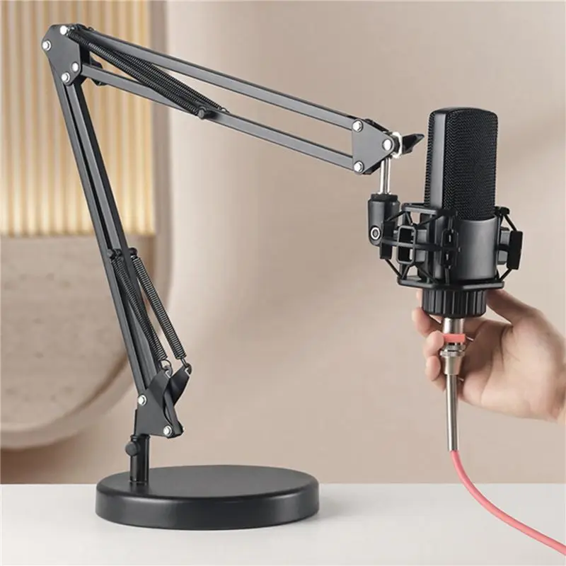 AA08-2X Microphone Shock Mount For Lewitt LCT-240 Live Broadcast Mic Recording Holder Microphone Mount & Stand