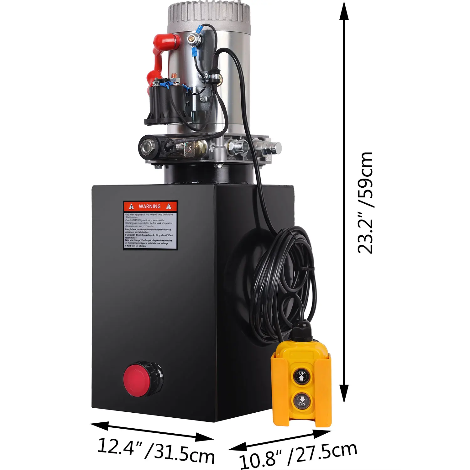Hydraulic Power Unit Factory High Quality DC12V/1.6KW Cast Iron Hydraulic Power Unit
