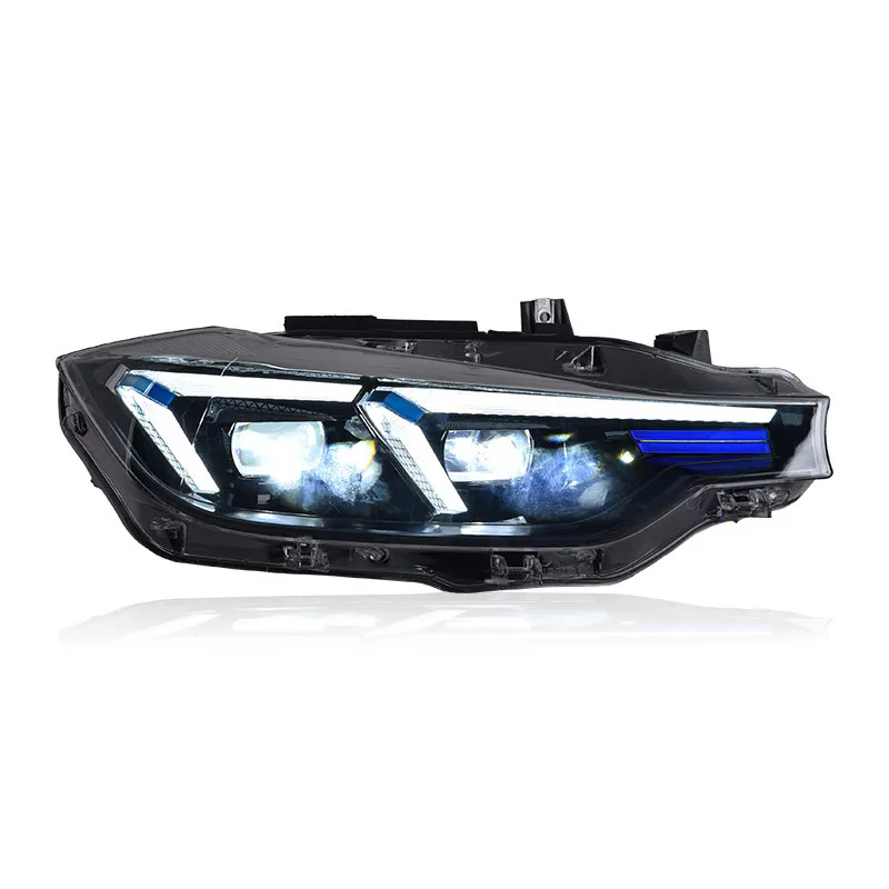 

3 Series F30 F35 2013-2019 Light Emitting Diode Automotive Headlight Assembly Upgrade 2022 Latest Design Left Rudder Driving