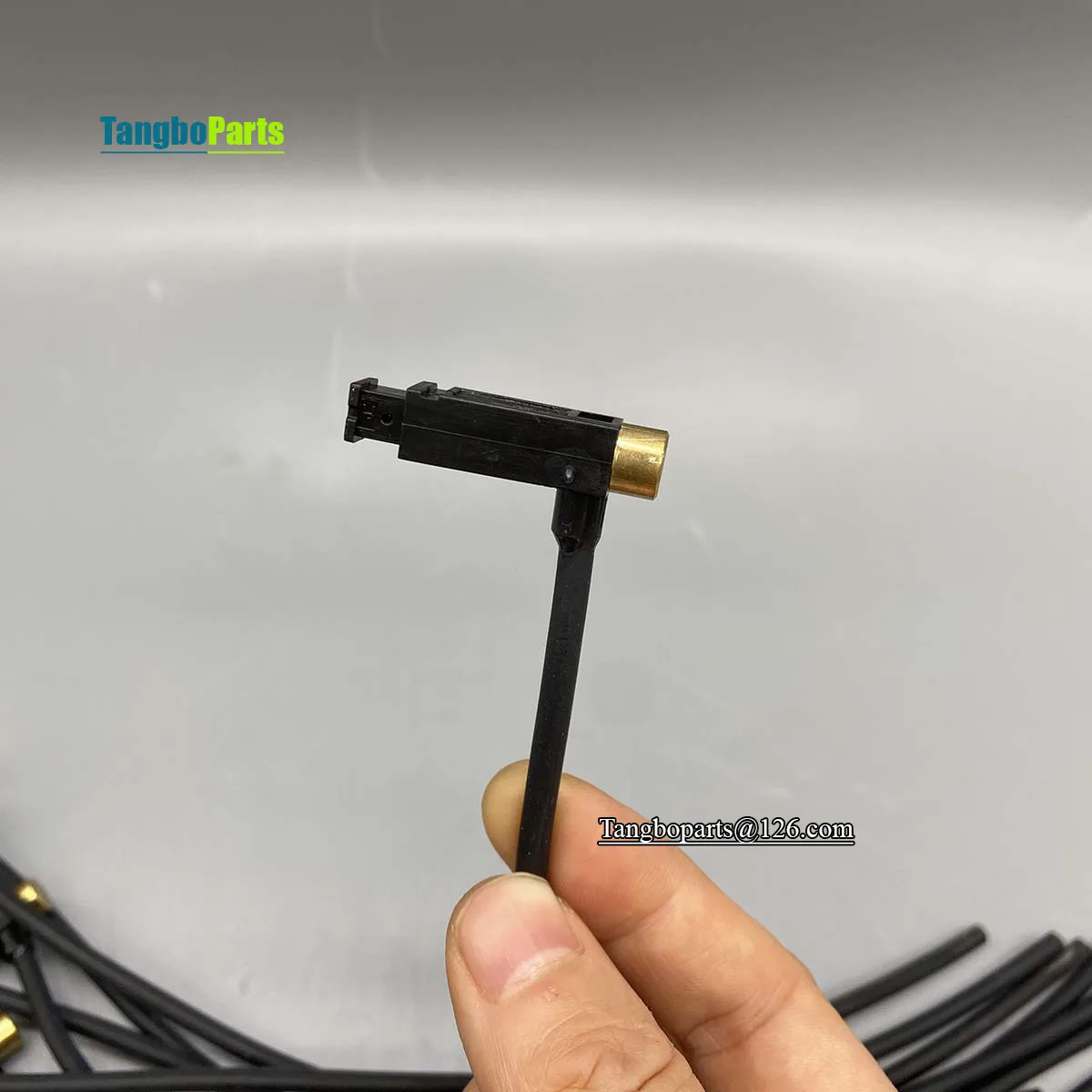 20Pcs BBQ Furnace Oven Burner Griiddle Parts 35*8*8mm Electronic Piezo Igniter Piezoelement Ignition With Copper Cap 25cm Wire