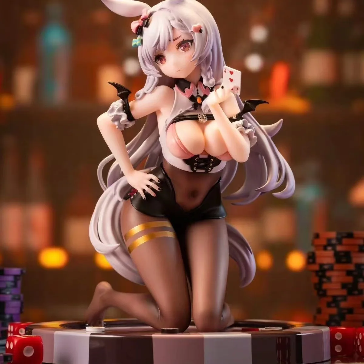 

Модель Ашиге-чан в масштабе 1/7, версия Lucky Dealer. Фигурка аниме-девушки из ПВХ, коллекционная модель, настольное украшение, подарочная коробка, подарок для мальчиков