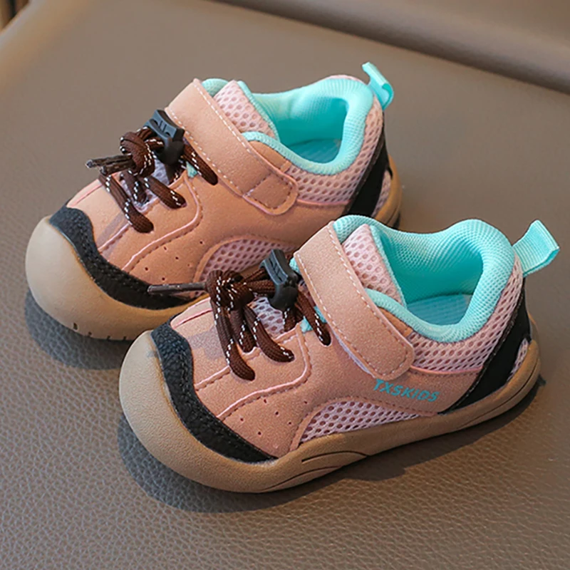 

Спортивная обувь из искусственной кожи для детей, модные детские кроссовки, эргономичные кроссовки для мальчиков и девочек, повседневная обувь, кроссовки