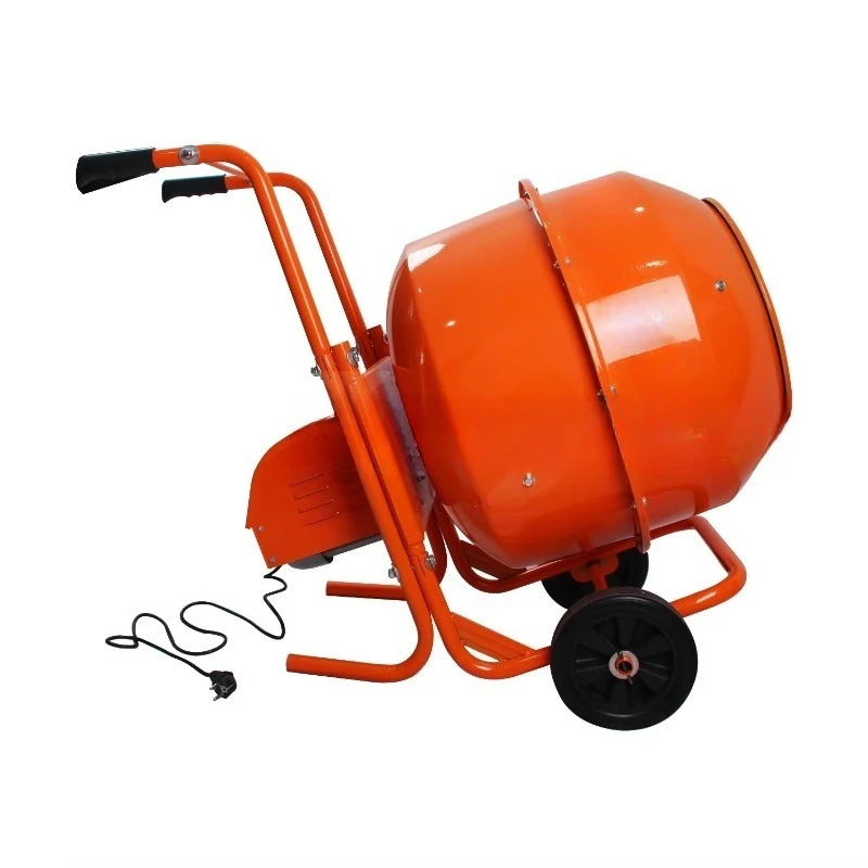 

High Quality Portable 100L 140L 160L 180L Barrow Type Electric Motor Construction Concrete Mixer
