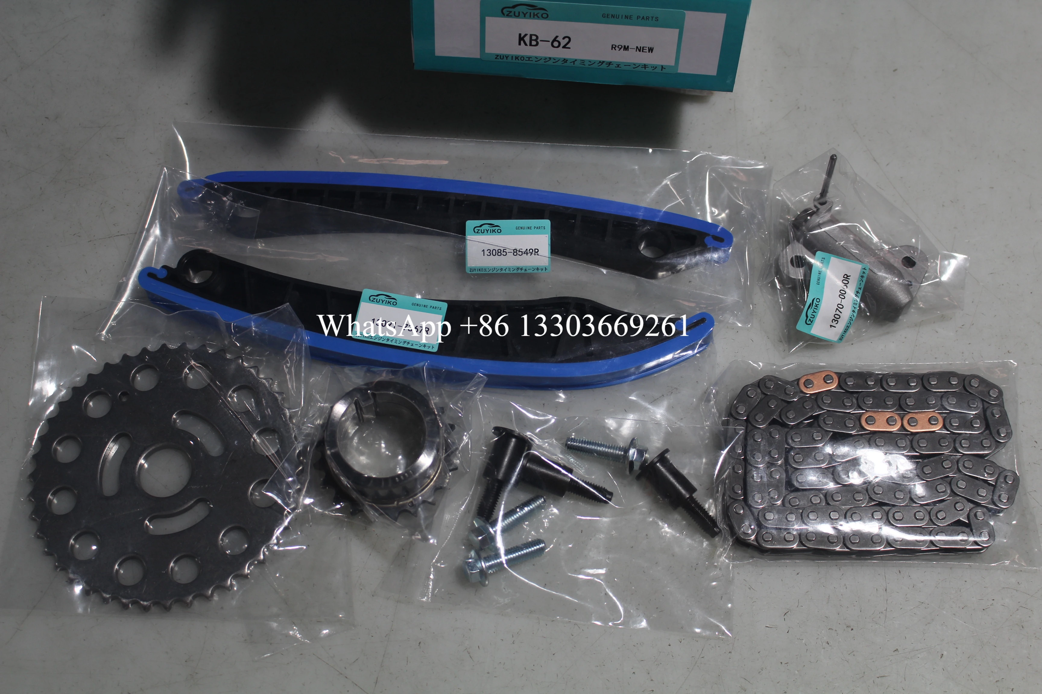 

R9M TIMING CHAIN KIT FOR NISSAN r9m engine timing chain set X-TRAIL-T32 KB-62