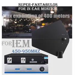 LCZ Audio UA90 Rf Signal Distributor IEM Wide Band Amplifier AC3 AC4 In Ear Monitor Antenna Combiner Antenna Distribution System