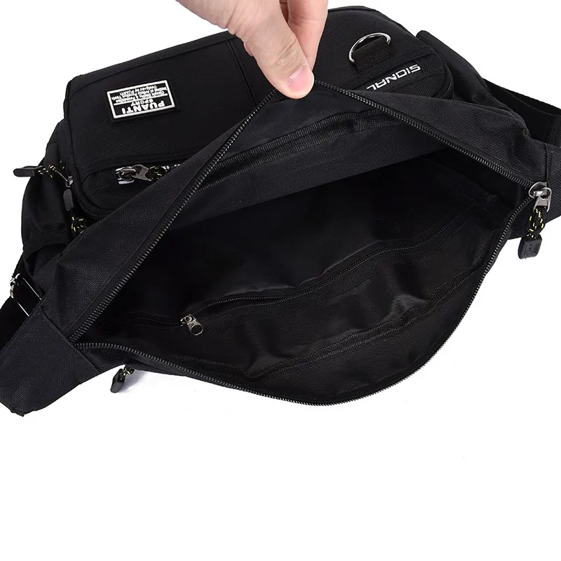 Men's Bag Shoulder Bag For Man Messenger Bags Male Retro Waterproof Oxford Handbag  Male Shopping Crossbody Bag