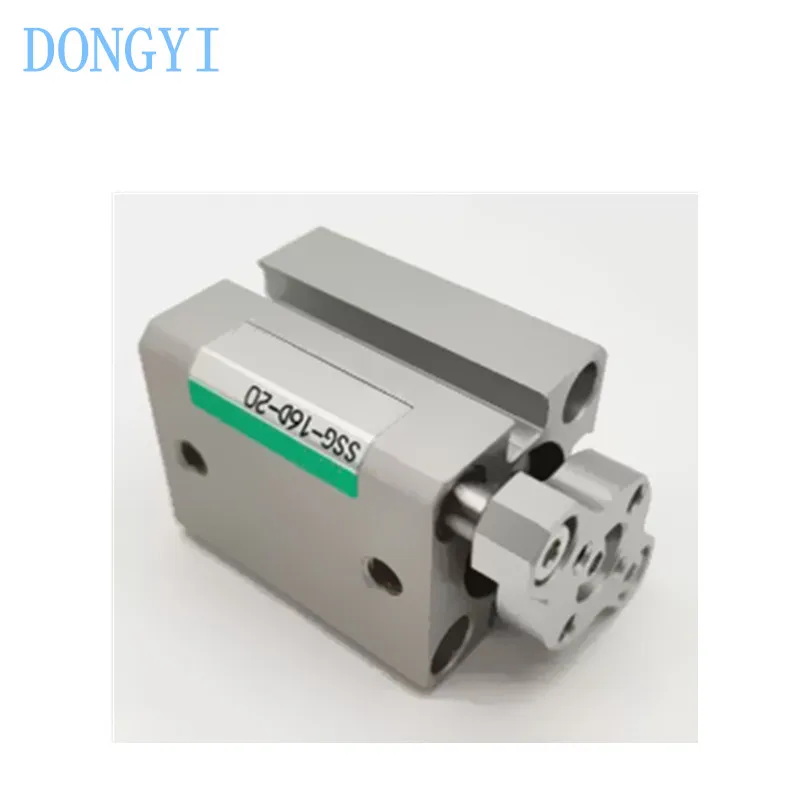 Guided Super Compact Cylinder SSG SSG-L SSG-L-12/16 SSG-L-12-5/10/15/20/25/30/35/40/45/50 SSG-L-16-5/10/15/20/25/30/35/40/45/50