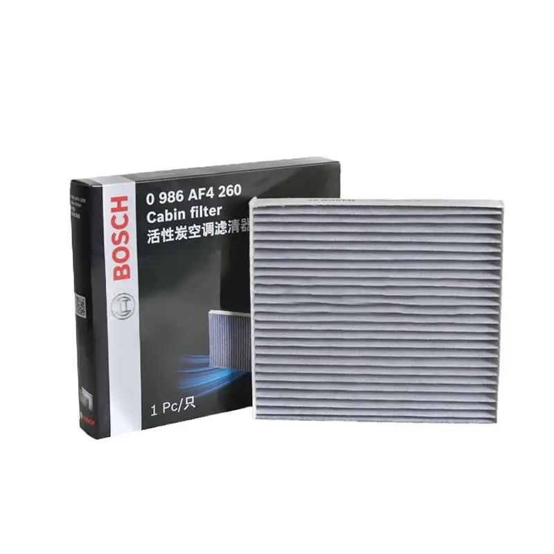 BOSCH Car Air Filter Air Conditioner Cabin Filter with Activated Carbon Replacement for Toyota Corolla Camry Vios 72880 AJ000