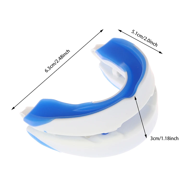 Adjustable Anti Snoring Mouth Guard Braces Anti-snoring Device Man Snoring Stop for Improve Sleep Quality Better Breath