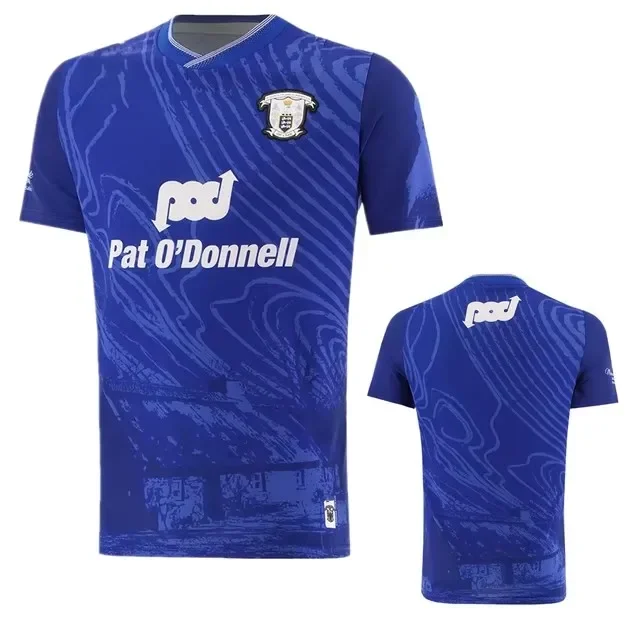 جديد 2025 اجا جيرسي كورك مايو كلير دبلن دونيجال ديري كيري أنتريم داون تيبيراري كيلداري تيرون أوفالي القميص تي شيرت s-3xl