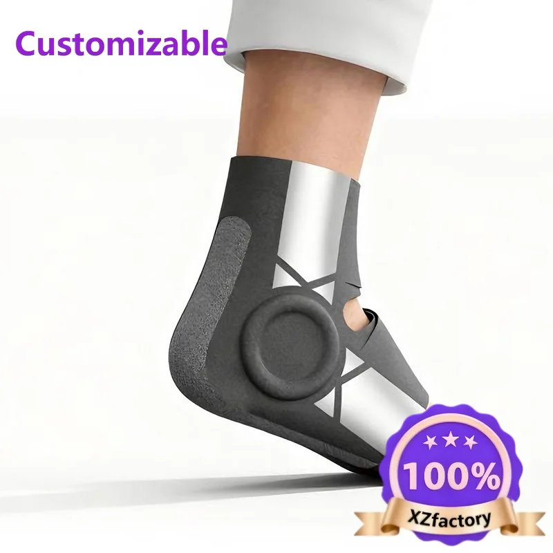 Factory Direct 2026 Top Rated Electric Heating Ankle Thermal Compress Vibration Massager Rechargeable Electric Heating Warm