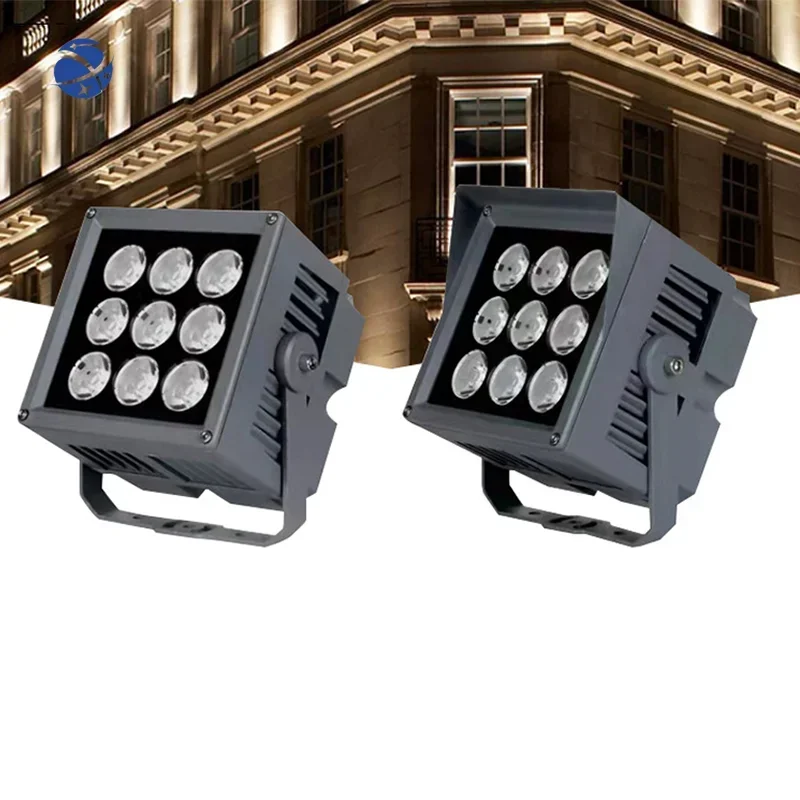 waterproof IP65  rustproof Die casting Narrow Angle LED Floodlight 20w 50W  Spot LED facade lighting  for garden wall