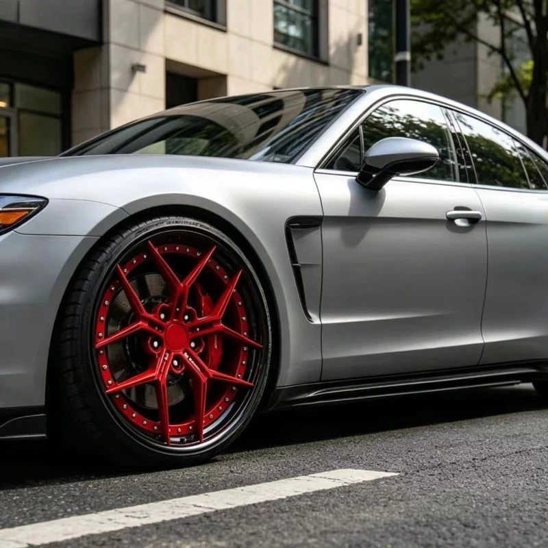 High End Step Lip Forged Wheels 5x112 5x120 22 Inch For Audi B8 Q5 For Land Rover Performance Wheels Mesh Wholesale