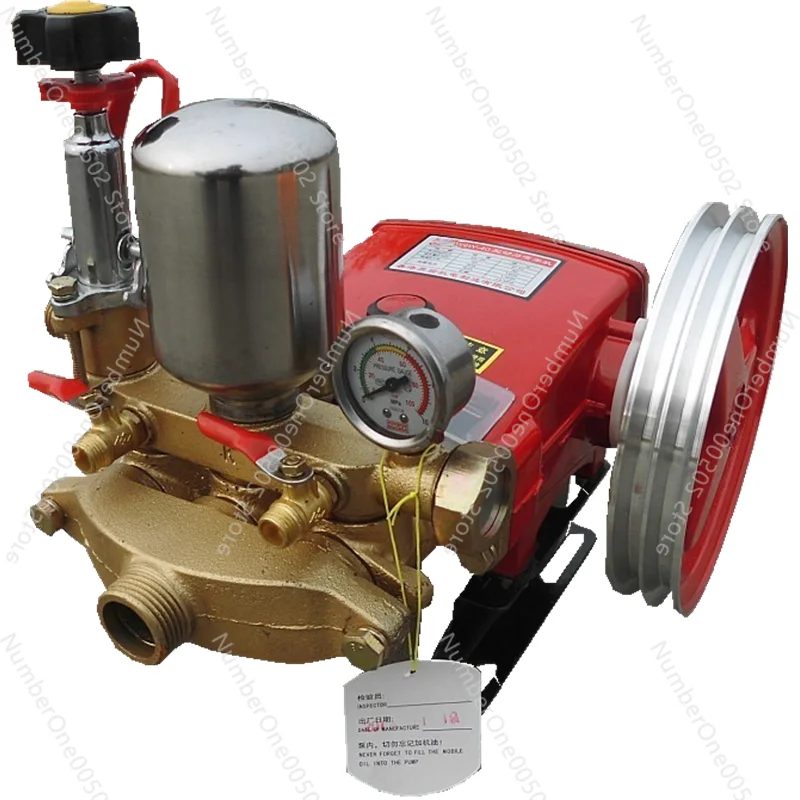 

21/26/40/60 three-cylinder high-pressure pump agricultural sprayer pump head high-pressure plunger pump, spray spraying pump