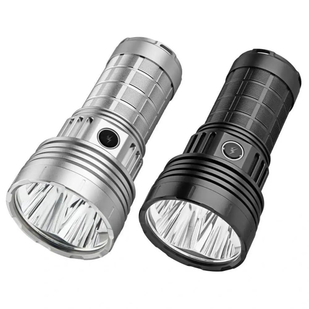 Haikelite HG50 8000 Lumens Rechargeable Flashlight