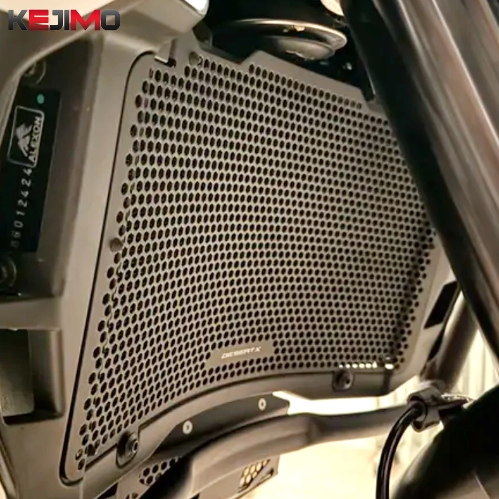 

CNC Aluminum For Ducati DESERT X DesertX Rally DESERTX 2024 2025 Motorcycle Radiator Guard Grille Cover Protector Protective