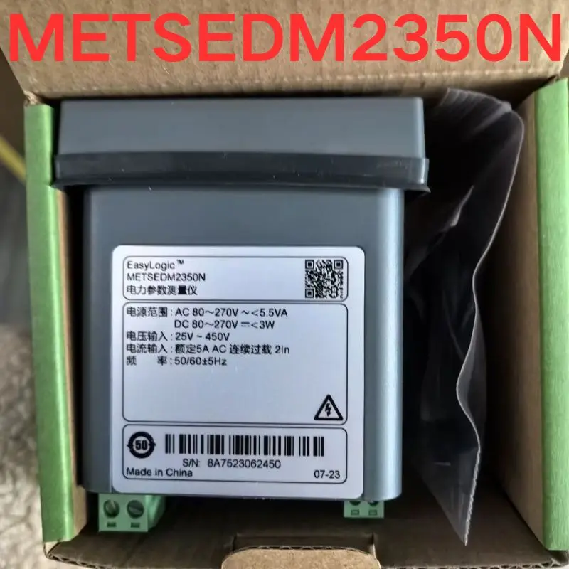 Medidor de energia elétrica, novo, metsedm2350n, dm2350n