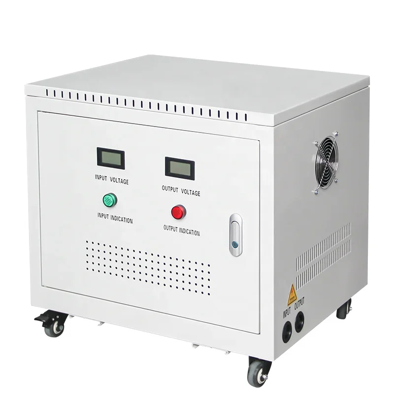 

220v To 380v 400v 440v Step Up 5kva 10kva 15kva 20kva Step Down 3 Phase Transformer