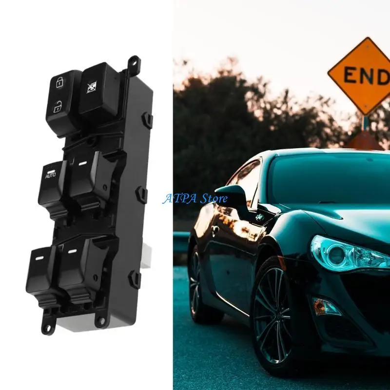 

U13C Power Electric Window Switch Elevator Regulator Button for 935701W157 935701W156