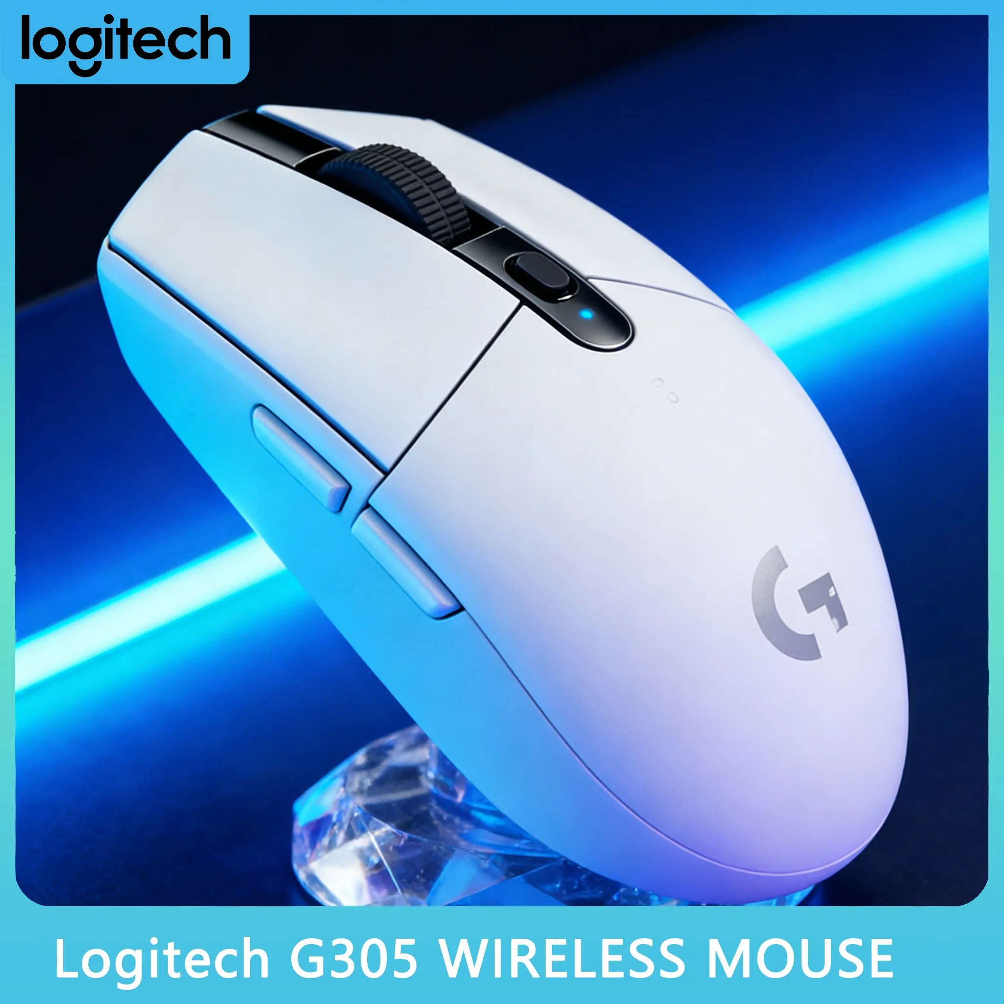 

Logitech G304/G305 Lightweight 99g Long Battery Mouse