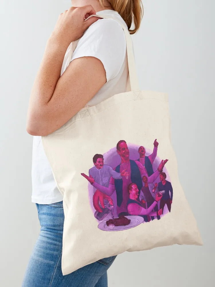 

Dangerous Nights Tote Bag Fabric bag Women's bag tote women reusable shopping bags