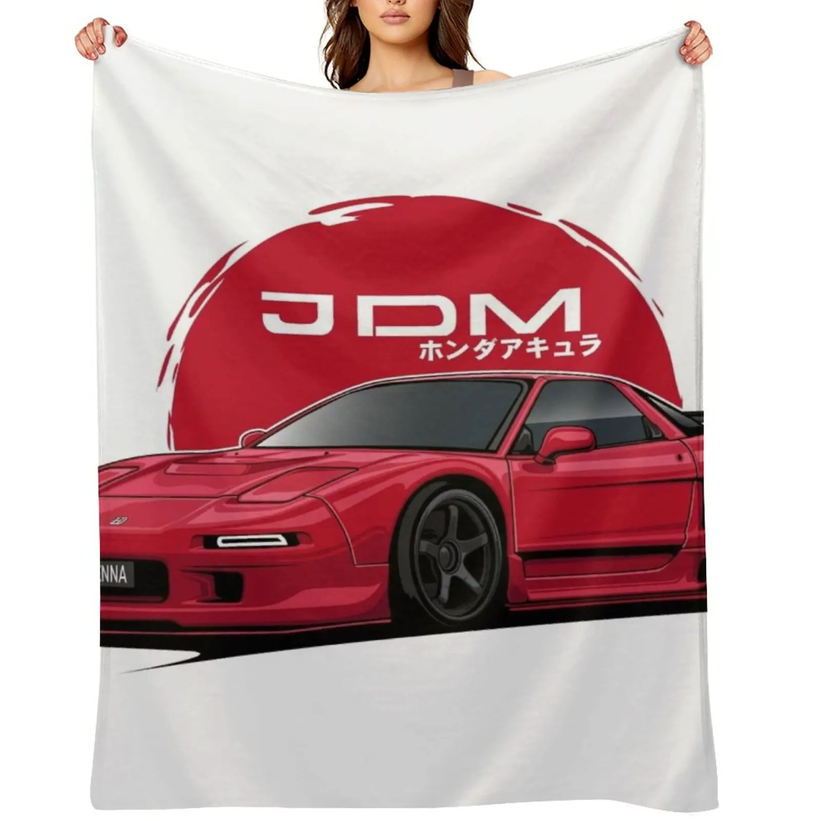 5ENNA Nsx Throw Bla…