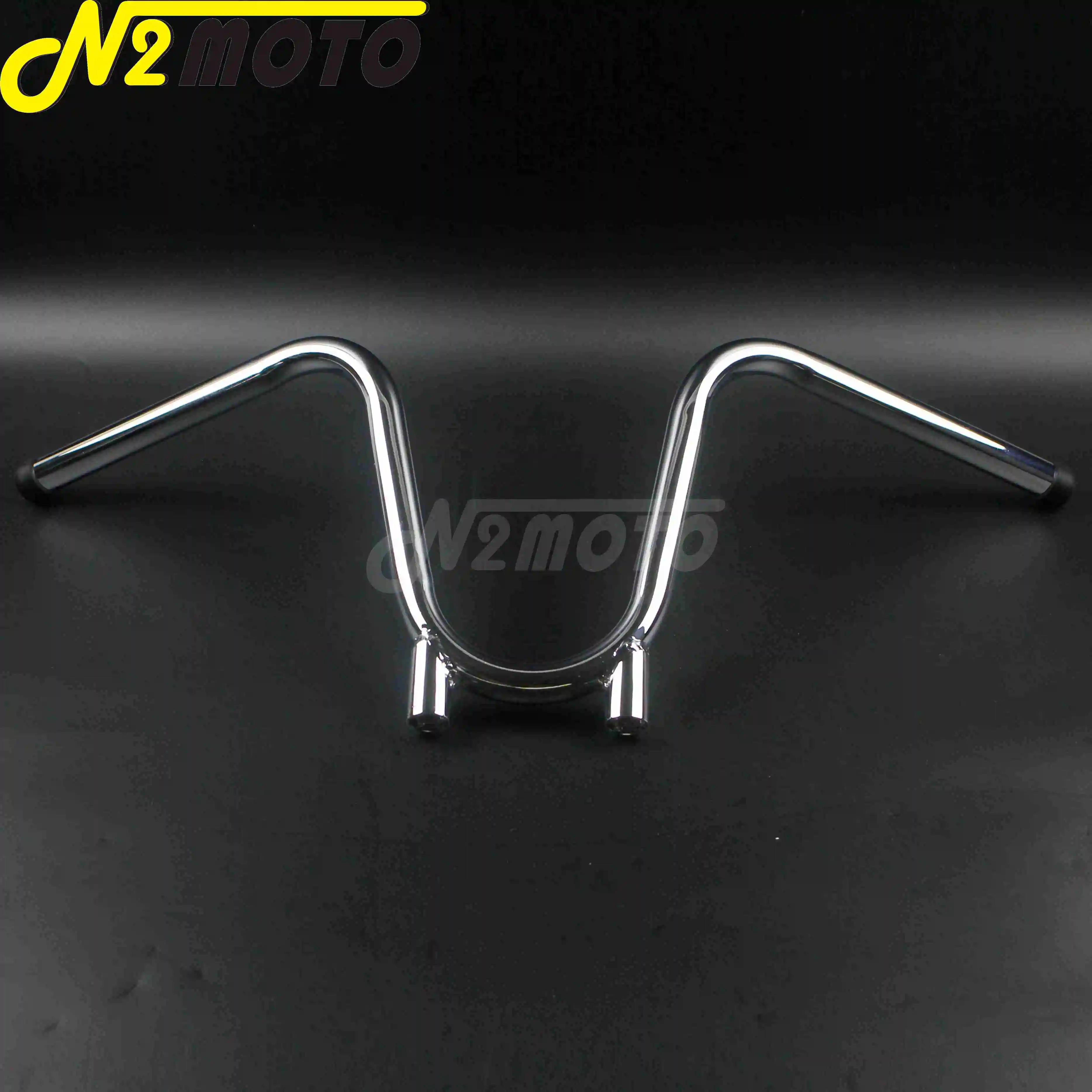 Universal Chrome Motorcycle 22mm 7/8\