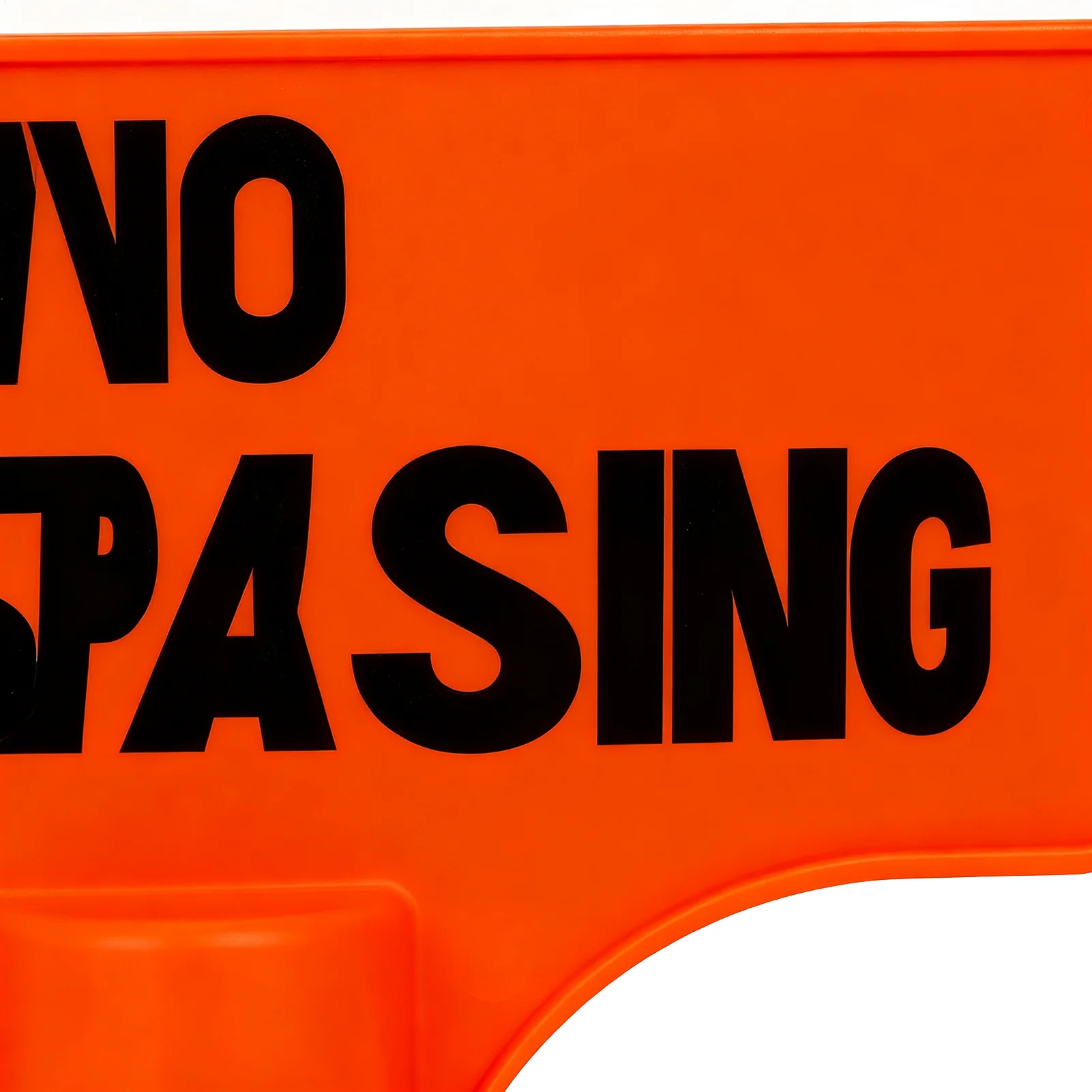 

Outdoor No Trespassing Sign Reusable Weatherproof High Visibility T-Post No Trespassing Warning Sign For Yard Garage Lawn Garden