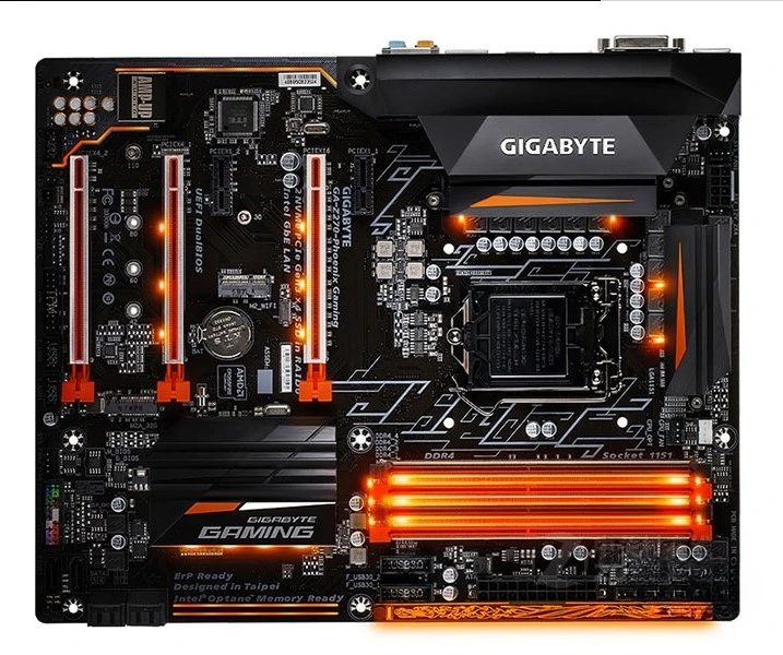 For Gigabyte Z270-Phoenix Gaming Main Board 1151 Pins DDR4 Memory M2