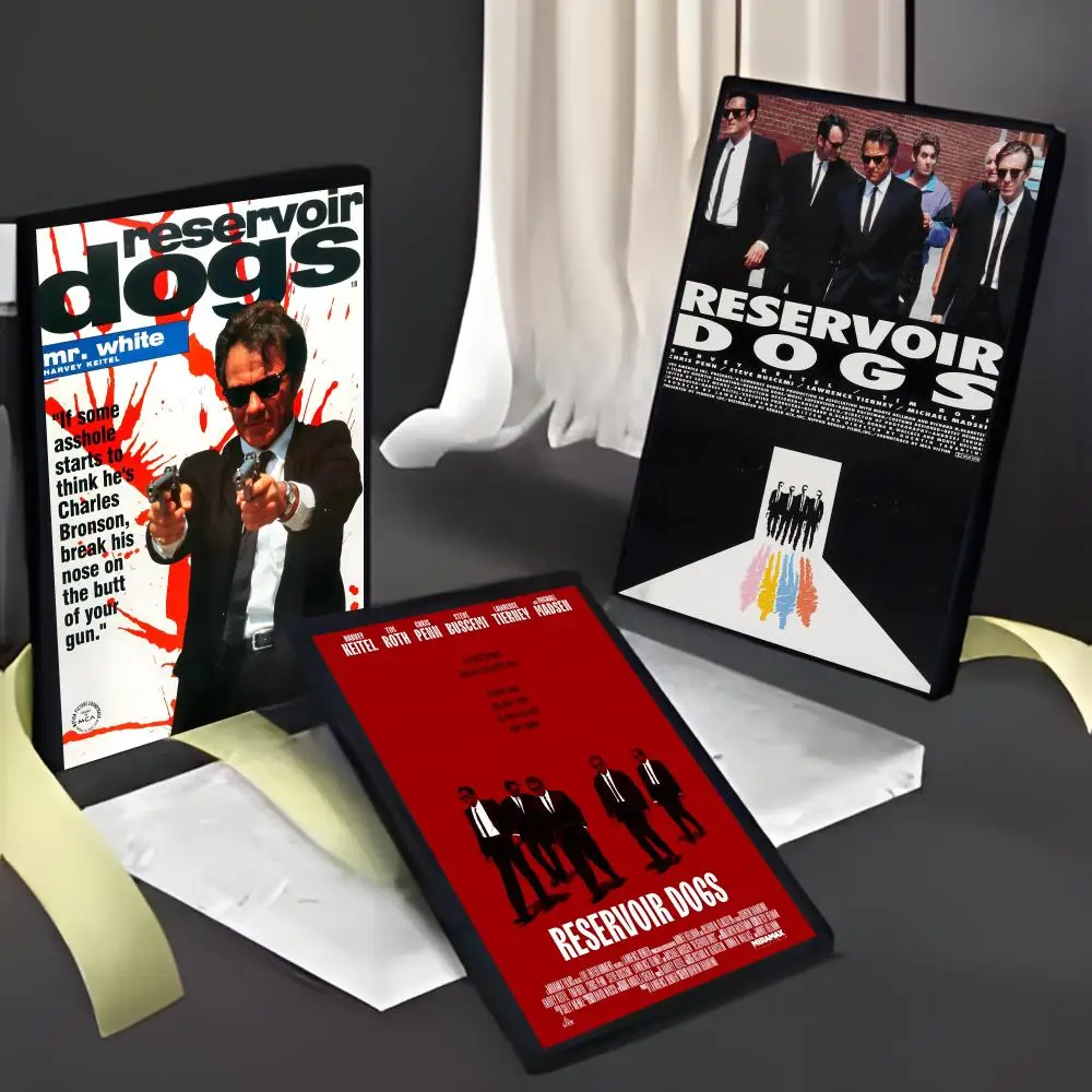 Retro Gangster Movie Quentin Tarantino Reservoir Dog Poster American Film Mural Home Childrens Room Wall Decor Print