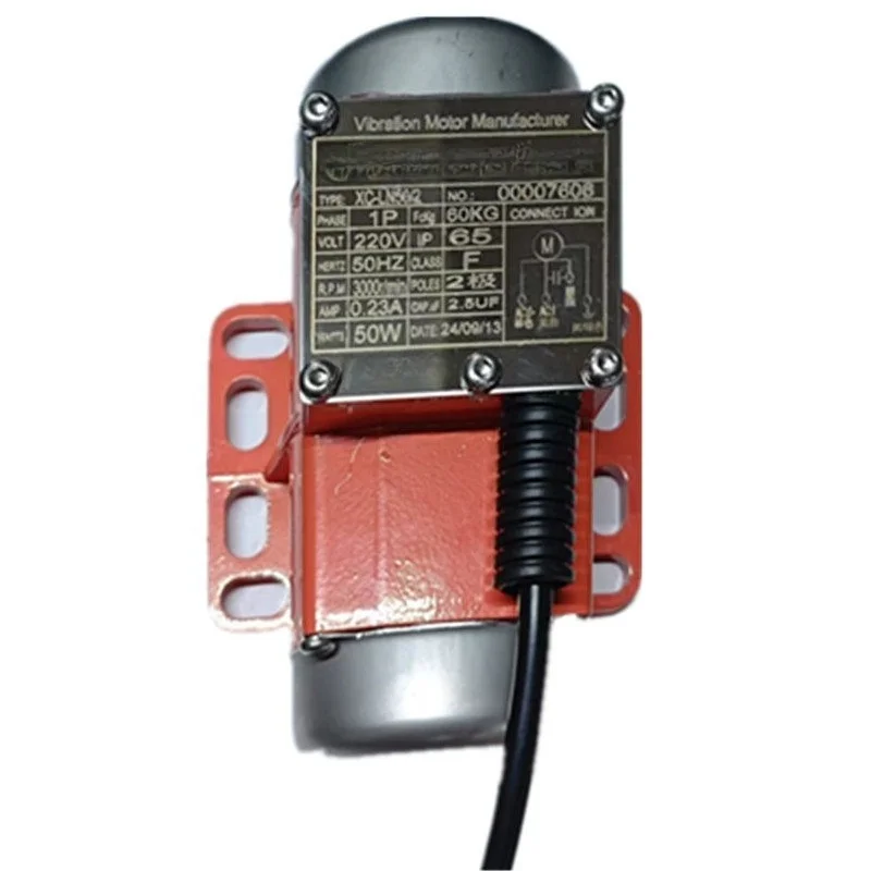 Vibrator Vibrating Screen Motor Aluminum Alloy Motor XC-LN3 Electroplating Flying Target Motor 220V