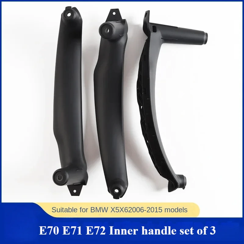 set of 3 door handle, handlebar car handle  for BMW X5 X6 E70E71