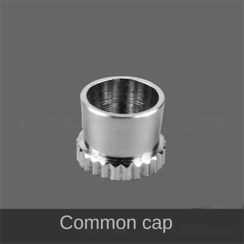 Airbrush Crown Cap Airbrush Body Accessories Universally Applicable Parts Supplies Airbrush Needle Shap Cap Parts Silver