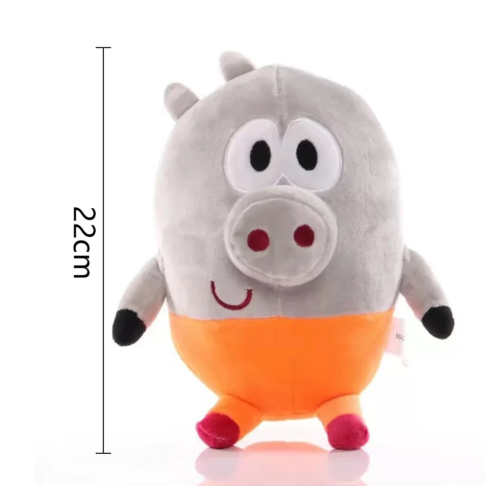 NEU 2025 1–6 Stück Hey Duggee Plüschtiere Hi Dodge Plüsch Archie Kindergarten Puppe Kissen Geschenk – Detail 7