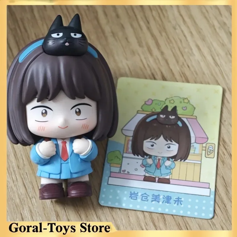 حقيقية أنيمي تخطي و متعطل صندوق أعمى Kawaii Iwakura ميتسومي شيما سوسوكي غامض مفاجأة صندوق الشكل البلاستيكية لعبة مجسمة الهدايا