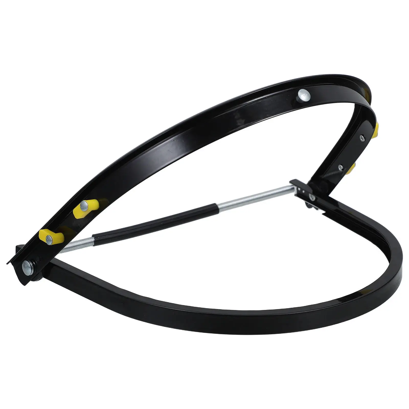 Heavy Duty Hard Hat Shield Bracket Thickened Pc Welding Grinding Screen Full Brim Safety Attachment Industrial Welding