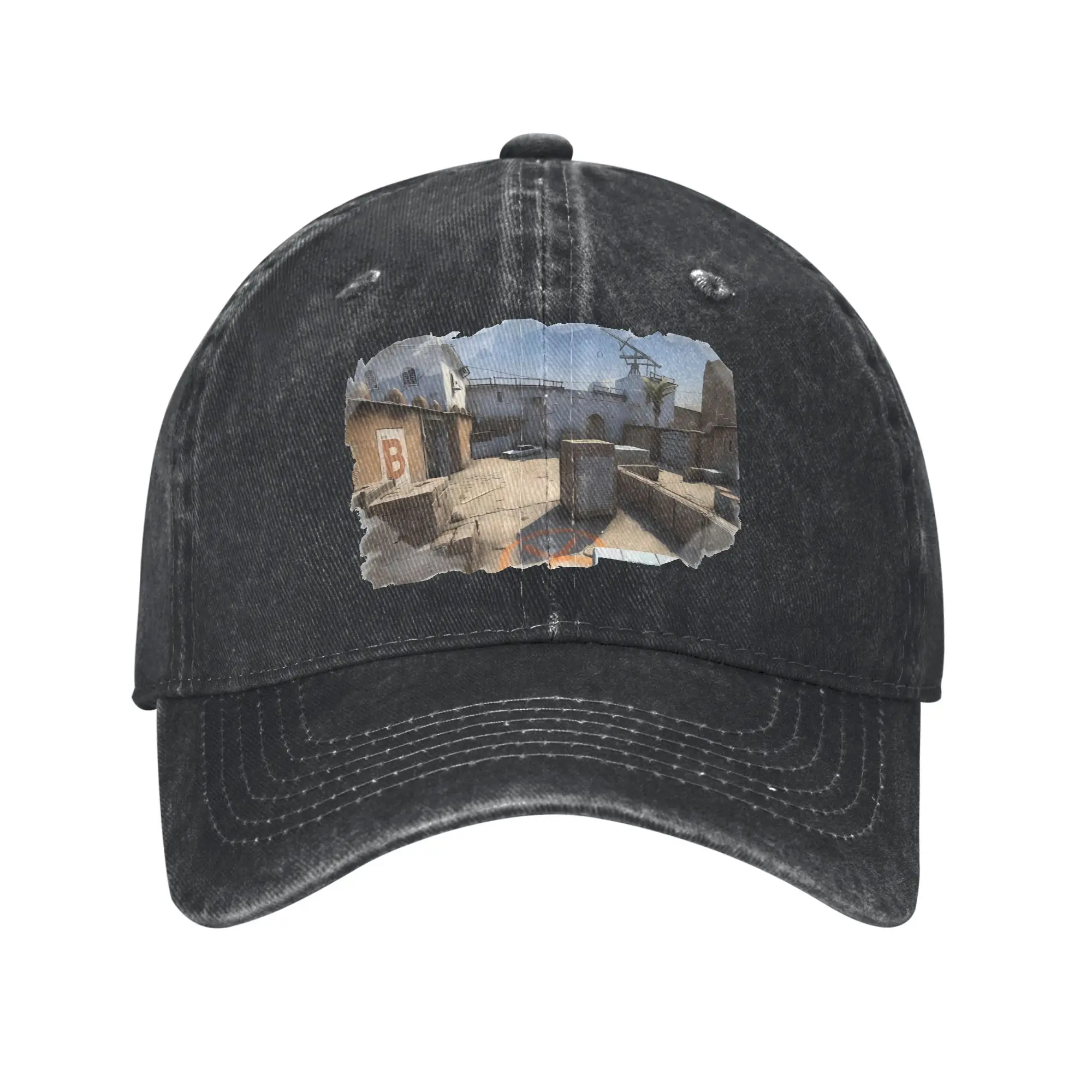 Counter Strike Global Offensive Fashion Baseball Cap  Durable Luxury Cap  Short Trip Luxury Cap