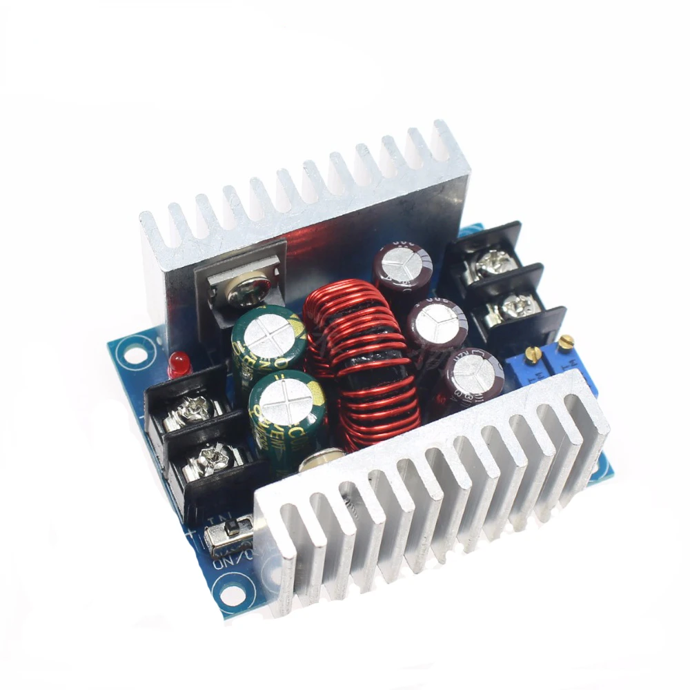 1PC  300W Power module  9A 20A DC-DC Buck Converter Step Down Module  Adjustable Power Supply Module LED Driver For Arduino