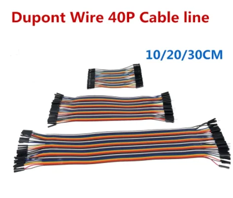 10cm 20cm 30cm Male Female Long Jumper Wire Dupont Cable Solderless Flexible 24AWG Copper Quality Line for Arduino Breadboard