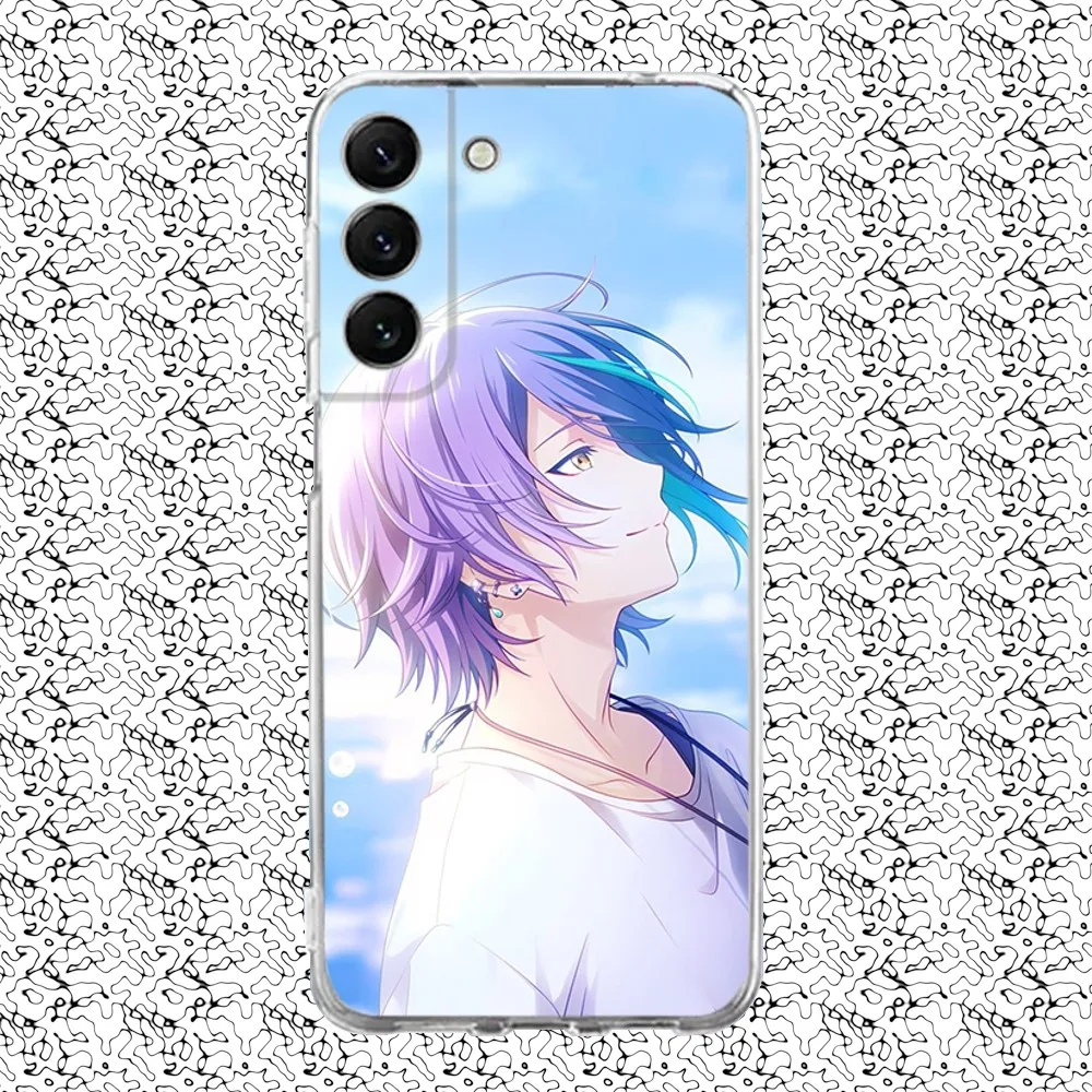 Kamishiro Rui P-ProjectS Phone Case Silicone For Samsung S30,23,21,22,20 FE lite,S10,9,PIus Note20ultra Soft Transparent