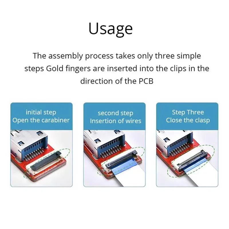 كابل مرن متوافق مع HDMI ، نحيف للغاية ، ميني HDMI مايكرو Hdmi ، مرفق FPC ، محول FFC للتصوير الجوي ، Gimbal HD FPV ، ديي