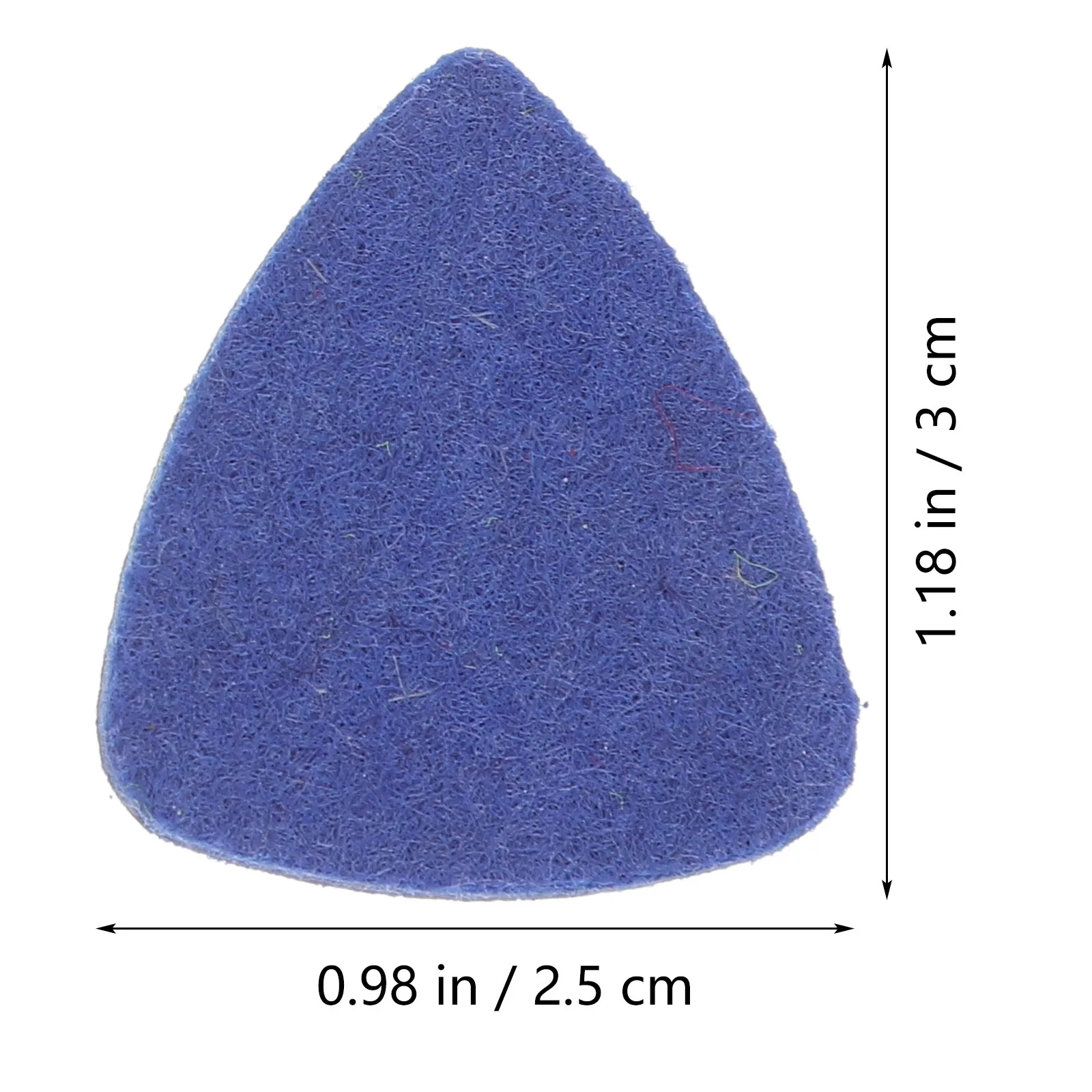 

20Pcs Multicolor Wool Felt Guitar Picks Durable Thumb Plectrums Portable Practice Guitar Accessories Wool Felt Plectrum