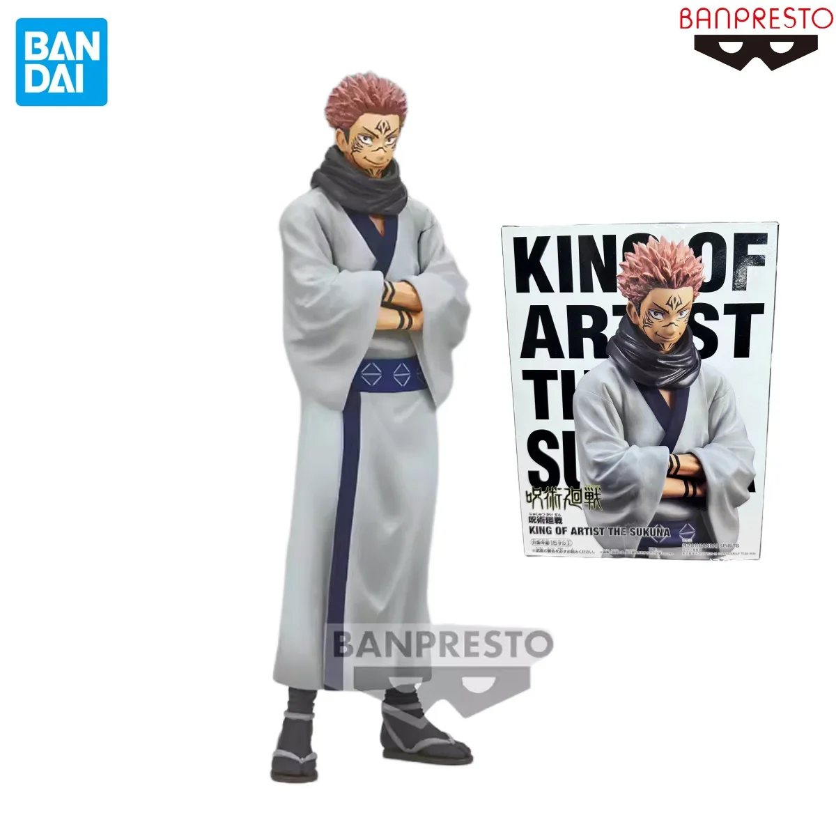 

В наличии BANDAI BANPRESTO Original Jujutsu Kaisen KOA King of Artist The Sukuna Ryomen Sukuna Anime Figure Model Collection